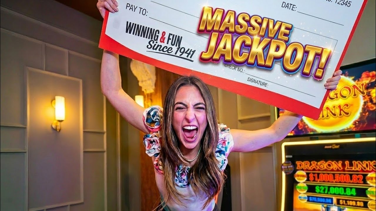$1,000,000 Dragon Link FINALLY Paid Out a MASSIVE Jackpot I've Been Chasing For Months!