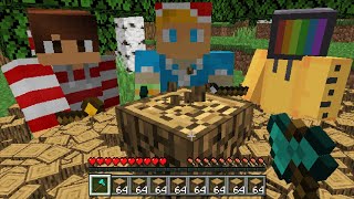 Minecraft Manhunt But ALL Items Are Multiplied...