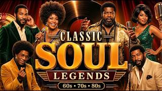 The O'Jays, Marvin Gaye, Teddy Pendergrass, Isley Brothers, Luther Vandross, Al Green - SOUL 70's#5