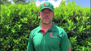 Miami Hurricanes football Brock Berlin Miami vs FSU