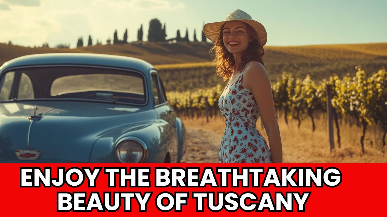 Discover the Breathtaking BEAUTY of Tuscany in 2025