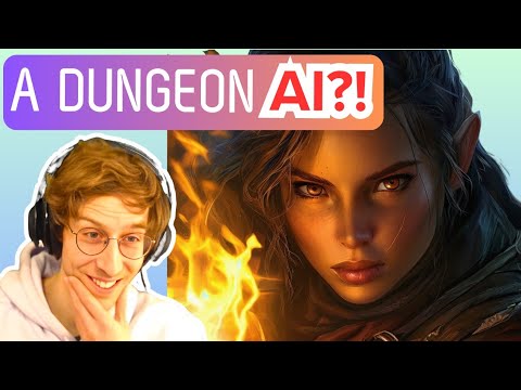 So I Made a DUNGEON AI with ChatGPT 4 and Leonardo AI... - YouTube