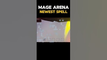 MAGE ARENA Newest Spell #magearena #gaming #funny #shorts