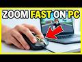 How To ZOOM IN AND OUT ON ROBLOX PC (EASY) 2026