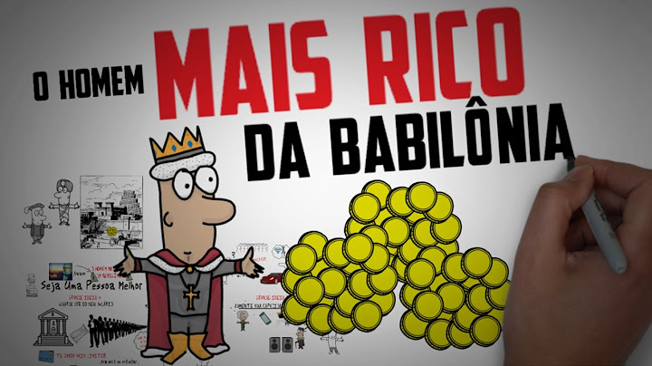 HOW TO GET RICH | 📖The Richest Man of Babilônia📖 | Main ideas