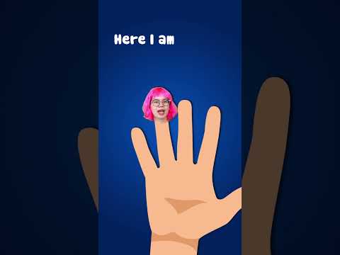 Bài hát tiếng anh Finger Family vui nhộn cho bé