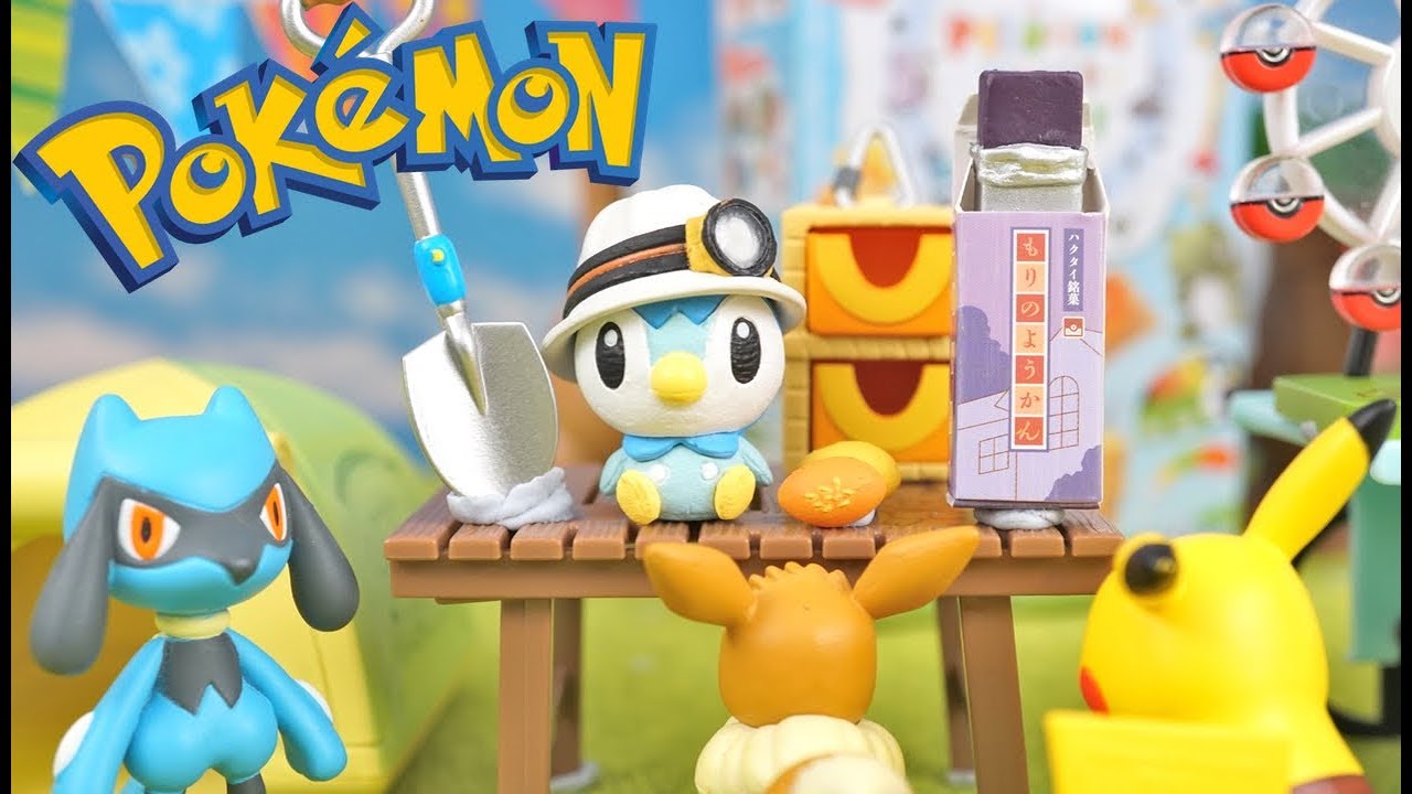 Pokemon Re Ment Toy Pokemon World Market ポケモン ワールドマーケット Youtube