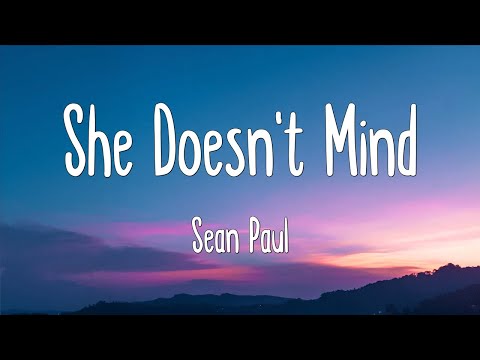 She Doesn't Mind - Sean Paul (Lyrics)
