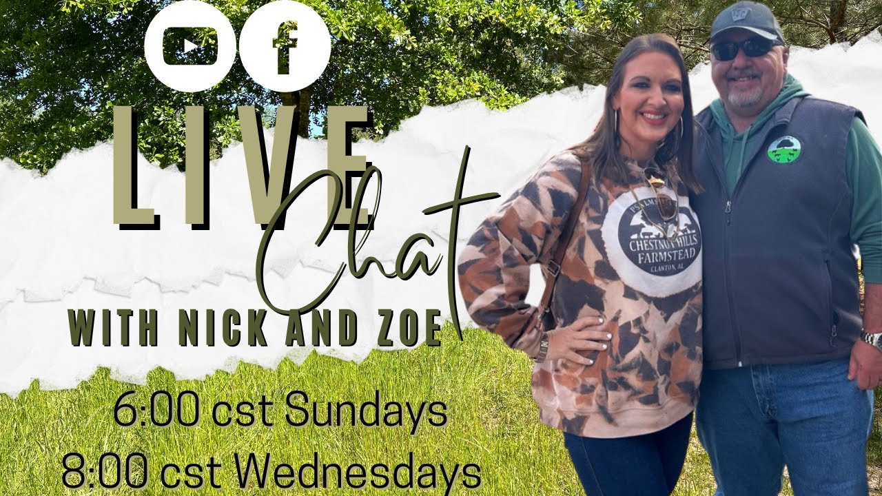 Come Meet Nick And Zoe At Chestnut Hills Farmstead YouTube Come meet nick and zoe at chestnut hills farmstead youtube
