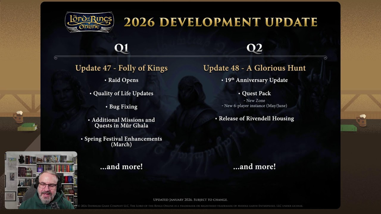 The PPP Plays The Lord of the Rings Online!