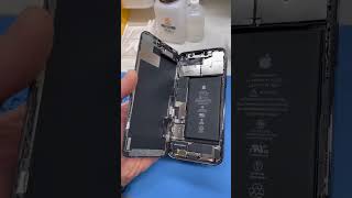 Замена акб iPhone 12 Pro (без ошибки) город Омск