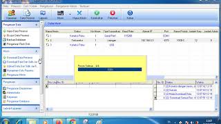 Cara hapus data presensi di mesin melalui software screenshot 5