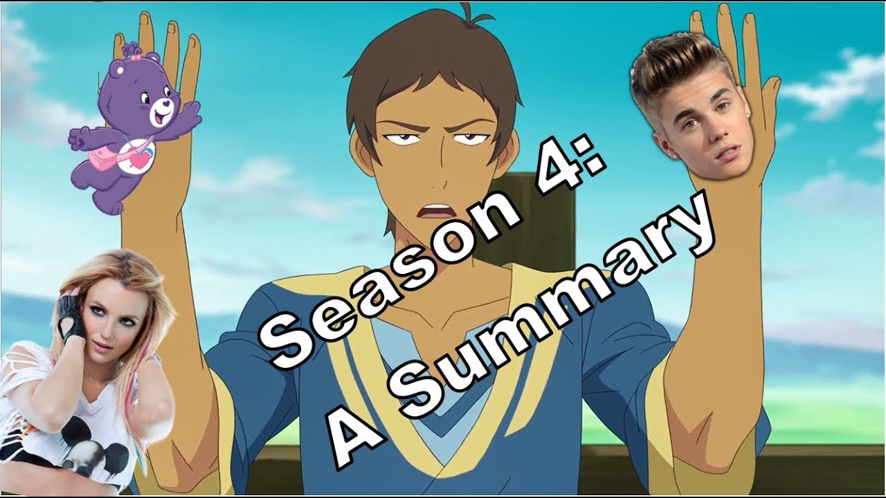 Voltron Season 4: A Summary