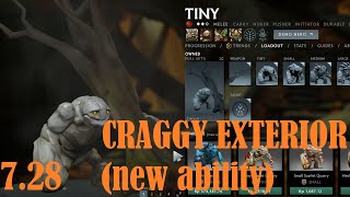[TINY] Update 7.28 Aghanim's Shard (New Ability)