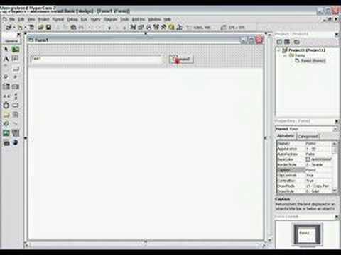 how to make an internet browser with vb6
