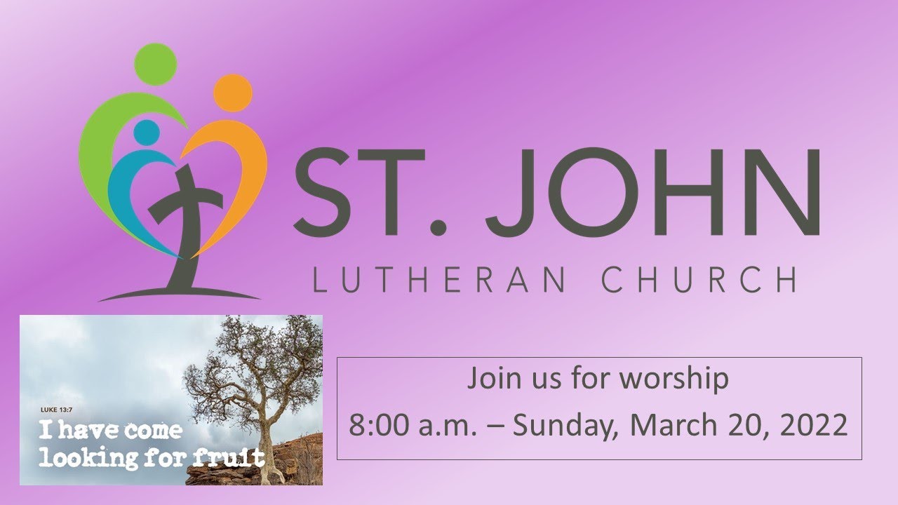 St. John Lutheran Church worship service De Pere, Wisconsin YouTube