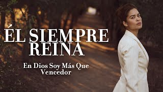 Él Siempre Reina 👑 Saraí Rivera (Videoletra) En Dios Soy Vencedor by Heaven Music Play 133,696 views 3 months ago 5 minutes, 26 seconds