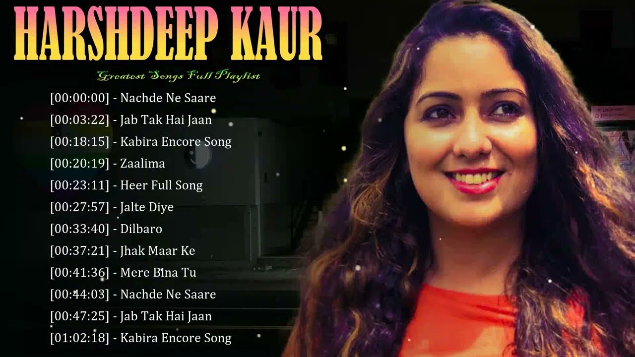 🌌🎤 Harshdeep Kaur – A divine blend of softness and power in her vocal presence ✨🎼