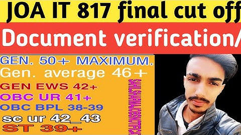 HP joa it final cut off 2021 | joa it 817 final cut off | joa it cut off hpssc joa it final cut off