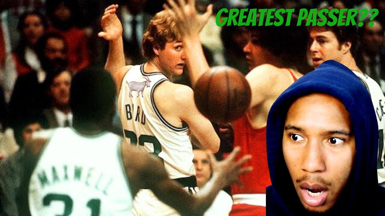 Ларри Берд: Величайший распасовщик всех времён. Переиздание (реакция)