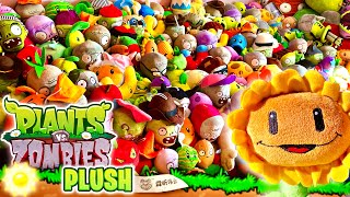 My UPDATED Plants vs. Zombies Plush Collection 2025! (PvZ 16th Anniversary) screenshot 5