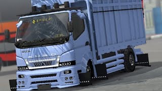 SHARE || MOD ART V1 CANTER JAMBI STYLE TERBARU BY ALRIZ || MOD BUSSID TERBARU 2026  screenshot 2