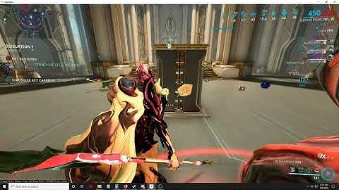 (Warframe) Bug showcase: Stacking critical chance and status chance higher than normal.