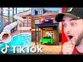 *AMAZING* Tik Tok HOUSES you wish YOU had! (MUST SEE)