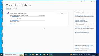 How to Install Asp.Net Web Application on Visual Studio 2019