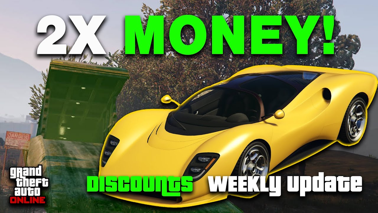 2X MONEY DISCOUNTS GTA ONLINE WEEKLY UPDATE YouTube Maxresdefault