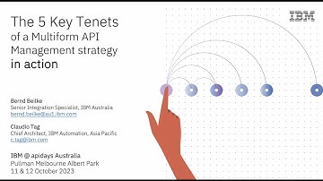 Apidays Australia 2023 - Workshop: 5 Key API Management Success Strategies You Need Today