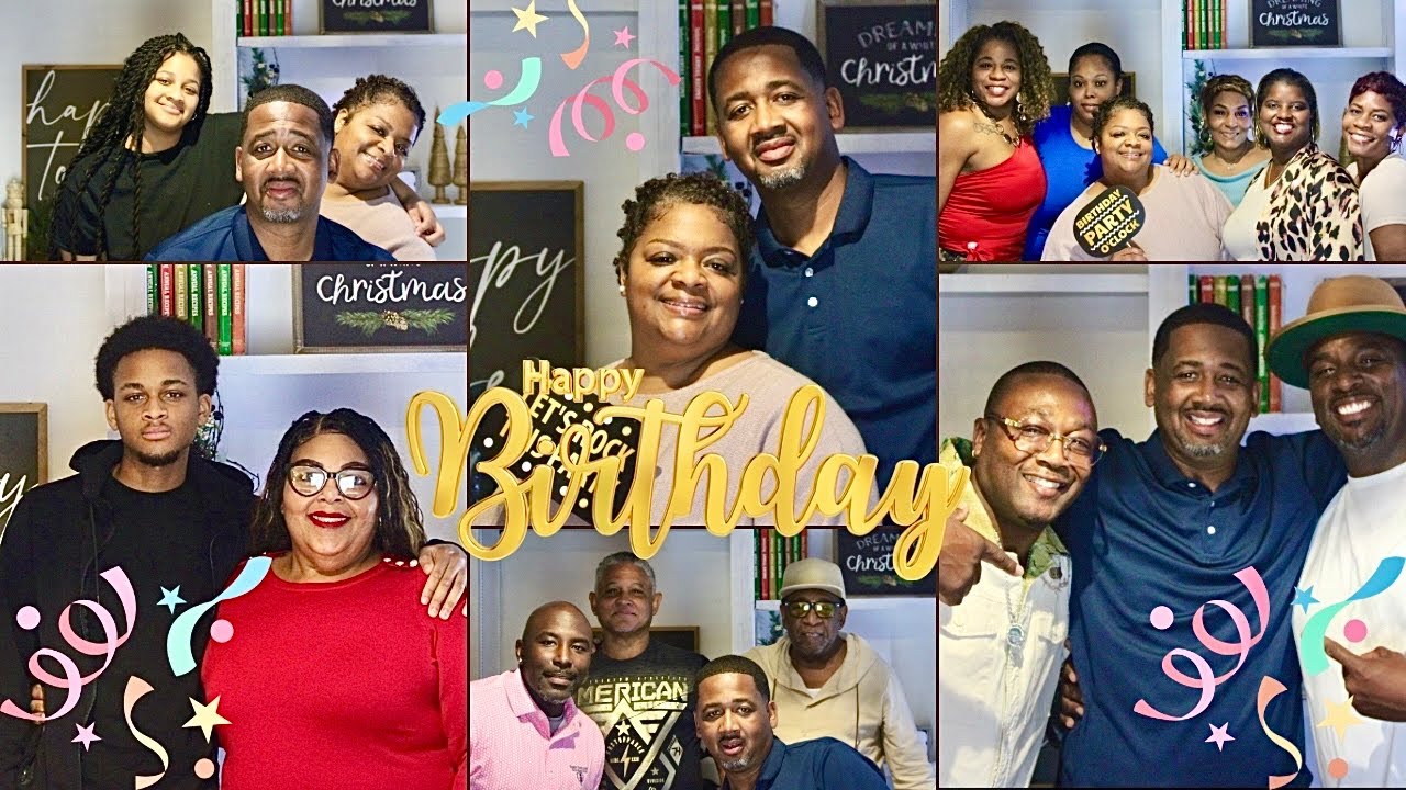 I SURPRISED MY HUSBAND WITH A LAST MINUTE 45TH BIRTHDAY PARTY !!