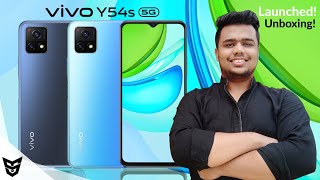 Vivo Y54s 5G Unboxing And Review | Official Specifications | Price And Indian Availability
