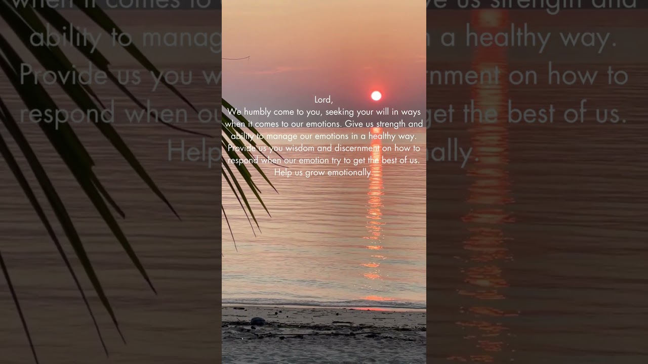 "Godly Clarity: Nurturing Emotional Balance and Strength Through Divine Wisdom"