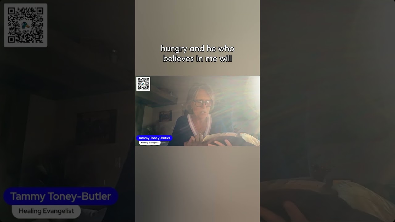 Eternal Life is but A Spoken Word Away

 https://www.youtube.com/watch?v=8bEbKS_qPxs