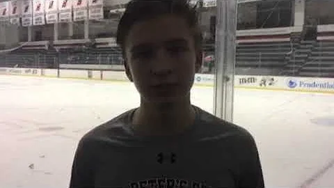Matt Zdanowicz, St. Peters Prep, Player Interview