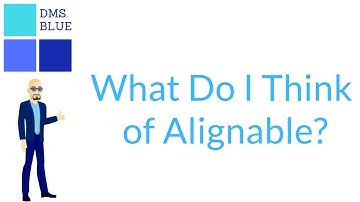 What do I think about using #Alignable?