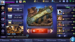 MOBILE LEGENDS VOXX CUP 02/16 screenshot 1