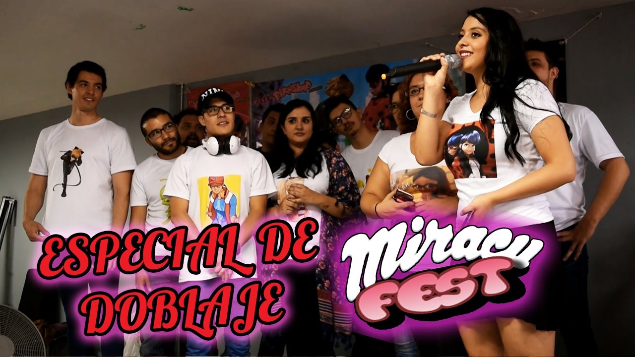 Especial de Doblaje con todo el elenco de Miraculous Ladybug, en MiracuFest