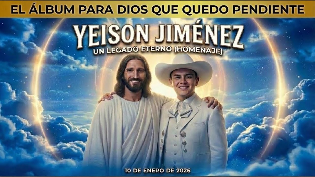 El Álbum Para Dios de YEISON JIMENEZ que le quedo PENDIENTE