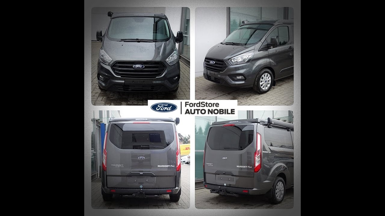 Auto Nobile Custom Nugget Plus L2 Camper Kamper Ford