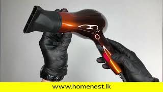 GM-1719 Gemei Hair Dryer Hot And Normal Air