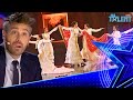 Grupo Triana y su SINCRONIZADA coreografía de FLAMENCO | Semifinal 3 | Got Talent España 7 (2021)