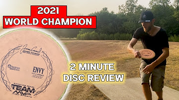 MVP Axiom Envy | 2 Minute Disc Review