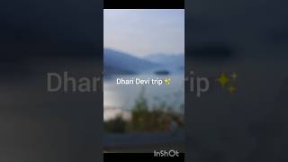 Dhari Devi trip shrinagar 📍 charm dham protection 🙏🤍