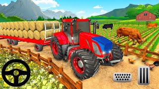 Grand Farming Simulator Tractor Driving Games - Android Gameplay Walkthrough screenshot 5