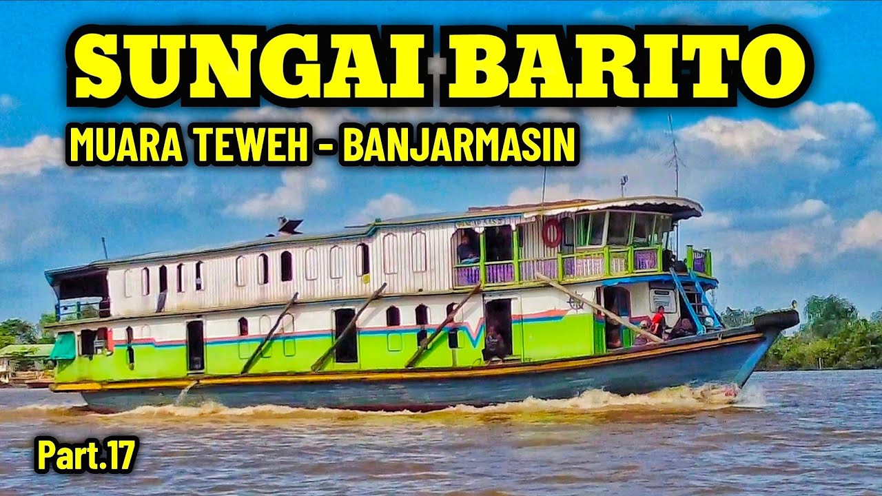 travel muara teweh banjarmasin foto