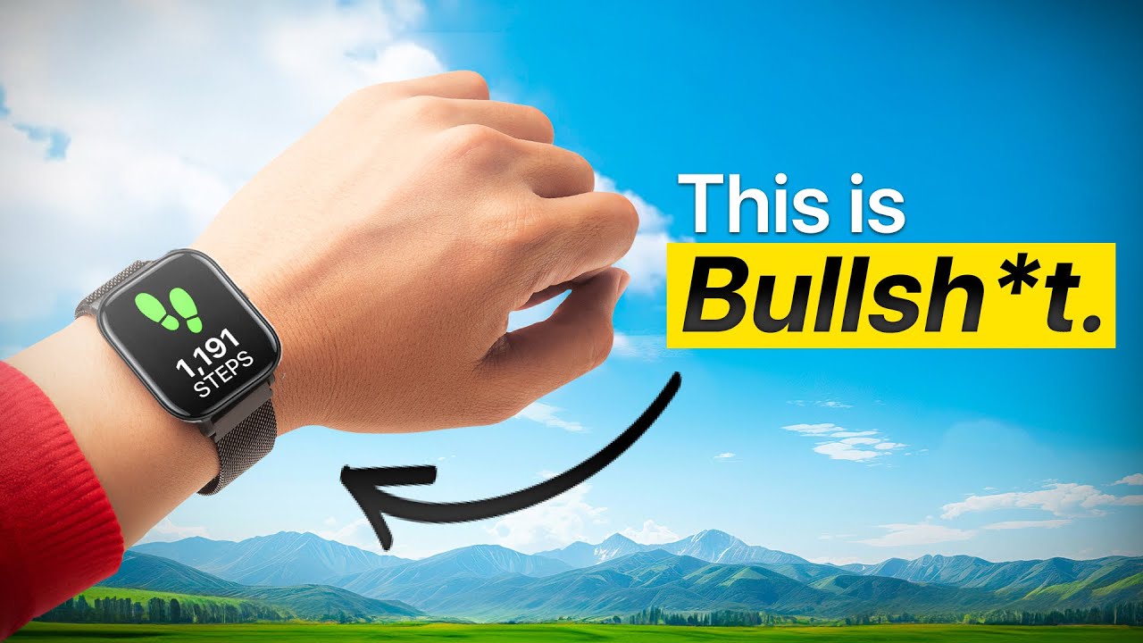 Why the Fitness Wearable Trend is Stupid