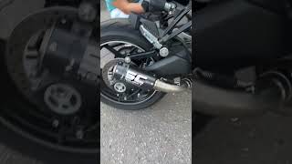 Kawasaki Ninja 1000 SX Z1000SX SC Project CRT Sound Exhaust Kawasaki Z1000 SC Dirt Sound Bike Exhaus