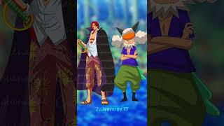 Uta and Shanks 🆚️ One Piece verse #uta #shanks